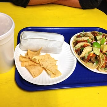 Los Chiles Locos - 1 large horchata, bean and cheese burrito and 10 tacos all for $10.23 **tacos 50 cents Fr-Sun w/ purchase of drink - Mexican Near Me - Monrovia, California Los Chiles Locos - 1 large horchata, bean and cheese burrito and 10 tacos all for $10.23 **tacos 50 cents Fr-Sun w/ purchase of drink - Mexican Near Me - Monrovia, California