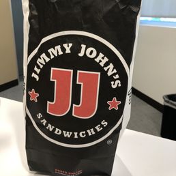 a bag of jimmy john's sandwiches a bag of jimmy john's sandwiches