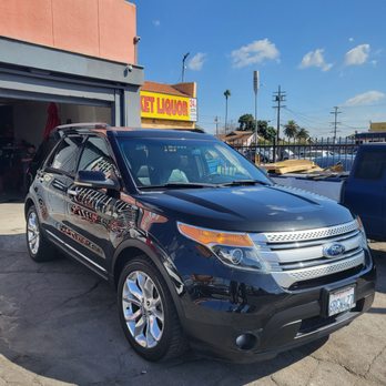 J&A Auto Collision Center - This is how I received my truck after repairs. - Body Shops Near Me - Los Angeles, California J&A Auto Collision Center - This is how I received my truck after repairs. - Body Shops Near Me - Los Angeles, California