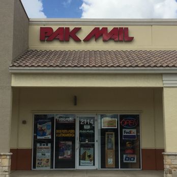 Pak Mail - Shipping Centers Near Me - Pembroke Pines, Florida Pak Mail - Shipping Centers Near Me - Pembroke Pines, Florida