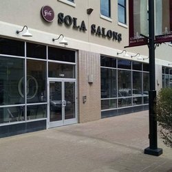 One Soul Salon - Out front of Sola Salon.