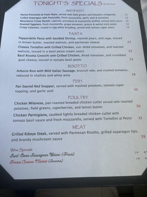 Menu photo 6 Pasta Da Pulcinella Atlanta, GA Menu photo 6 Pasta Da Pulcinella Atlanta, GA