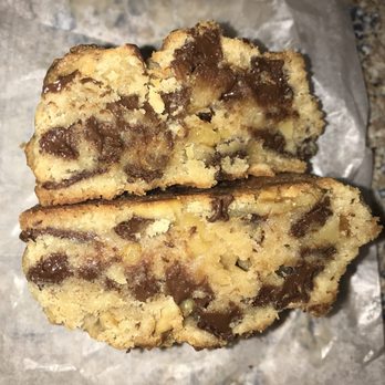 Levain Bakery - The inside of the chocolate chip walnut - Bakeries Near Me - New York, New York Levain Bakery - The inside of the chocolate chip walnut - Bakeries Near Me - New York, New York