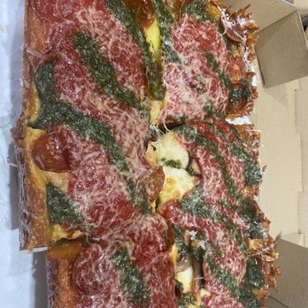 Secret Squares - Pizza Near Me - Richmond, Virginia