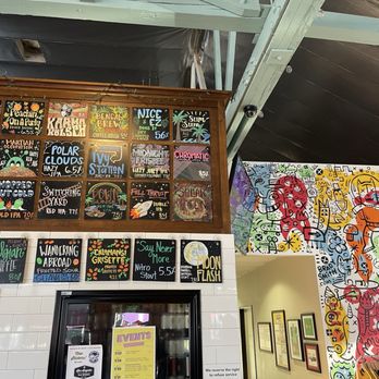 Los Angeles Ale Works - Front counter - Breweries Near Me - Hawthorne, California