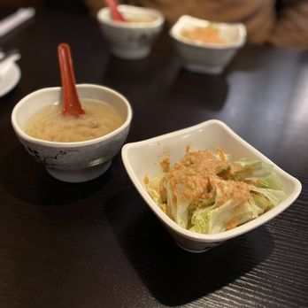 Hyde Out - two bowls of food on a table - Sushi Bars Near Me - Uniontown, Ohio Hyde Out - two bowls of food on a table - Sushi Bars Near Me - Uniontown, Ohio