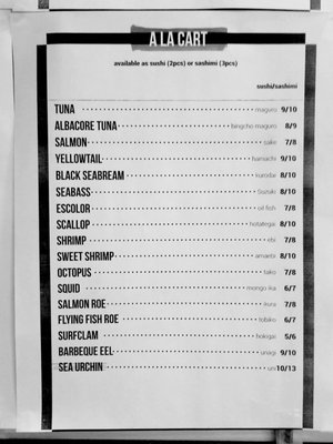 Menu photo 4 Gurume Sushi Toronto, ON
