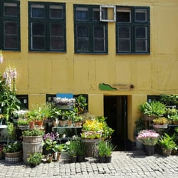 Fiol Blomster - Nok den mest nuttede blomsterforretning i København