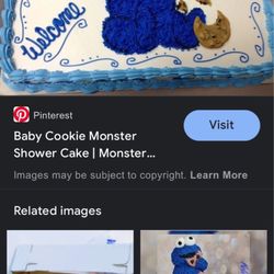 The Good Cake Company - This is what we wanted she missed the details & the cookie master is nothing like the picture!!!