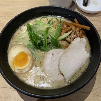 Ramen-Kingdom - Chicken tonkotsu - Noodles Near Me - Amsterdam, New Hampshire