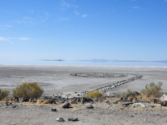 Spiral Jetty by null