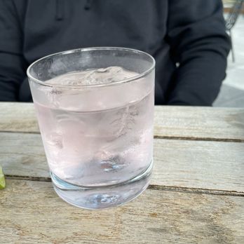 Streeterville Social - Ordered gin and tonic, looks like water - Cocktail Bars Near Me - Chicago, Illinois