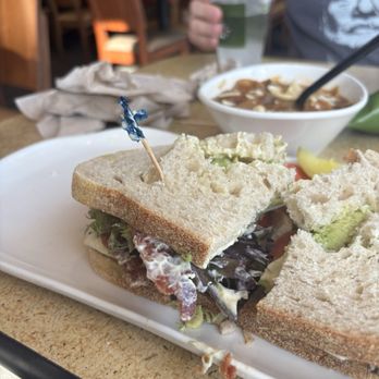 Panera Bread - My bread was torn to the point that the half of an avocado was mashed thru the bread. - Sandwiches Near Me - Florence, Alabama