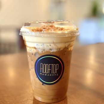 Rooftop Macarons - Toasted Coconut Latte - Macarons Near Me - Sacramento, California Rooftop Macarons - Toasted Coconut Latte - Macarons Near Me - Sacramento, California