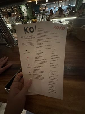 Menu photo 3 Koko Miami, FL Menu photo 3 Koko Miami, FL