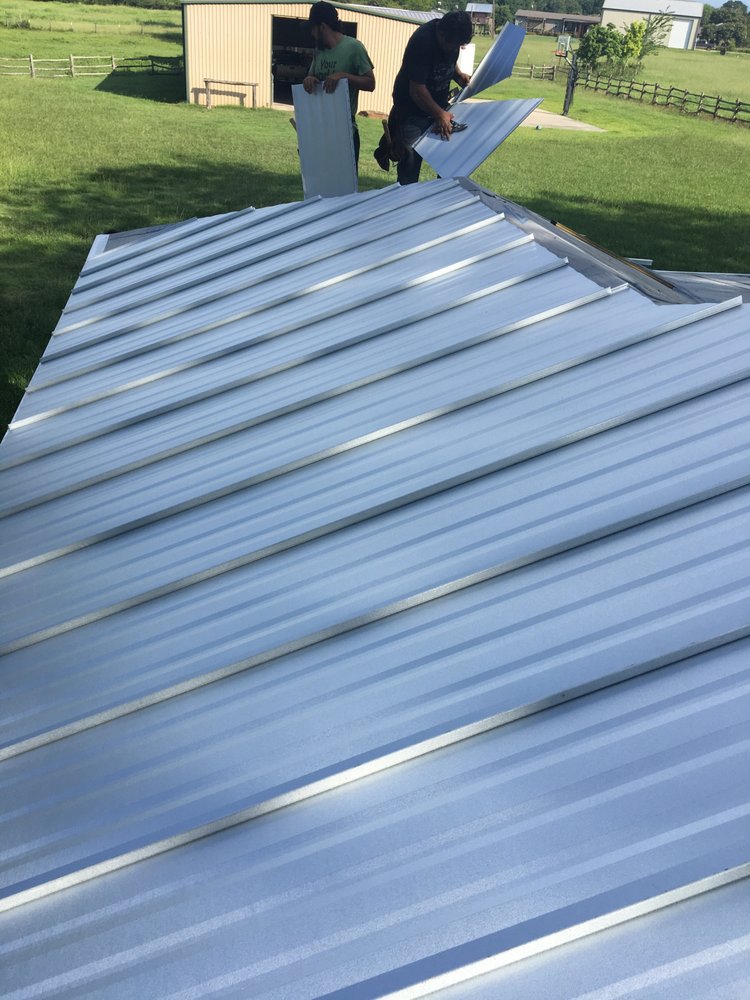 Slide of Texas Roofing