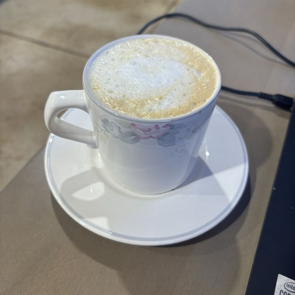 Vanilla Cappuccino