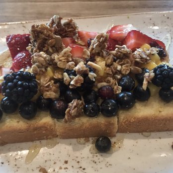 First Watch - Rainbow toast - fruit was amazing as well as granola - Breakfast & Brunch Near Me - Troy, Michigan First Watch - Rainbow toast - fruit was amazing as well as granola - Breakfast & Brunch Near Me - Troy, Michigan