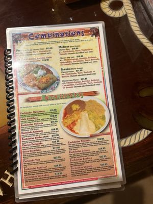 Menu photo 8 La Hacienda Real Salem, OR