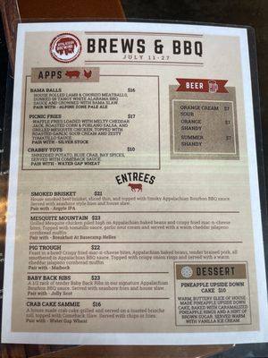Menu photo 3 Appalachian Brewing Company Gettysburg, PA