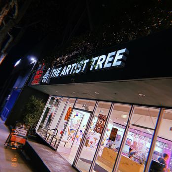 The Artist Tree - Exterior - Cannabis Dispensaries Near Me - West Hollywood, California The Artist Tree - Exterior - Cannabis Dispensaries Near Me - West Hollywood, California