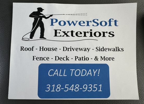 PowerSoft Exteriors