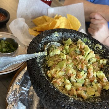 La Base Mexican Restaurant - Tableside quac - Mexican Near Me - Fairborn, Ohio