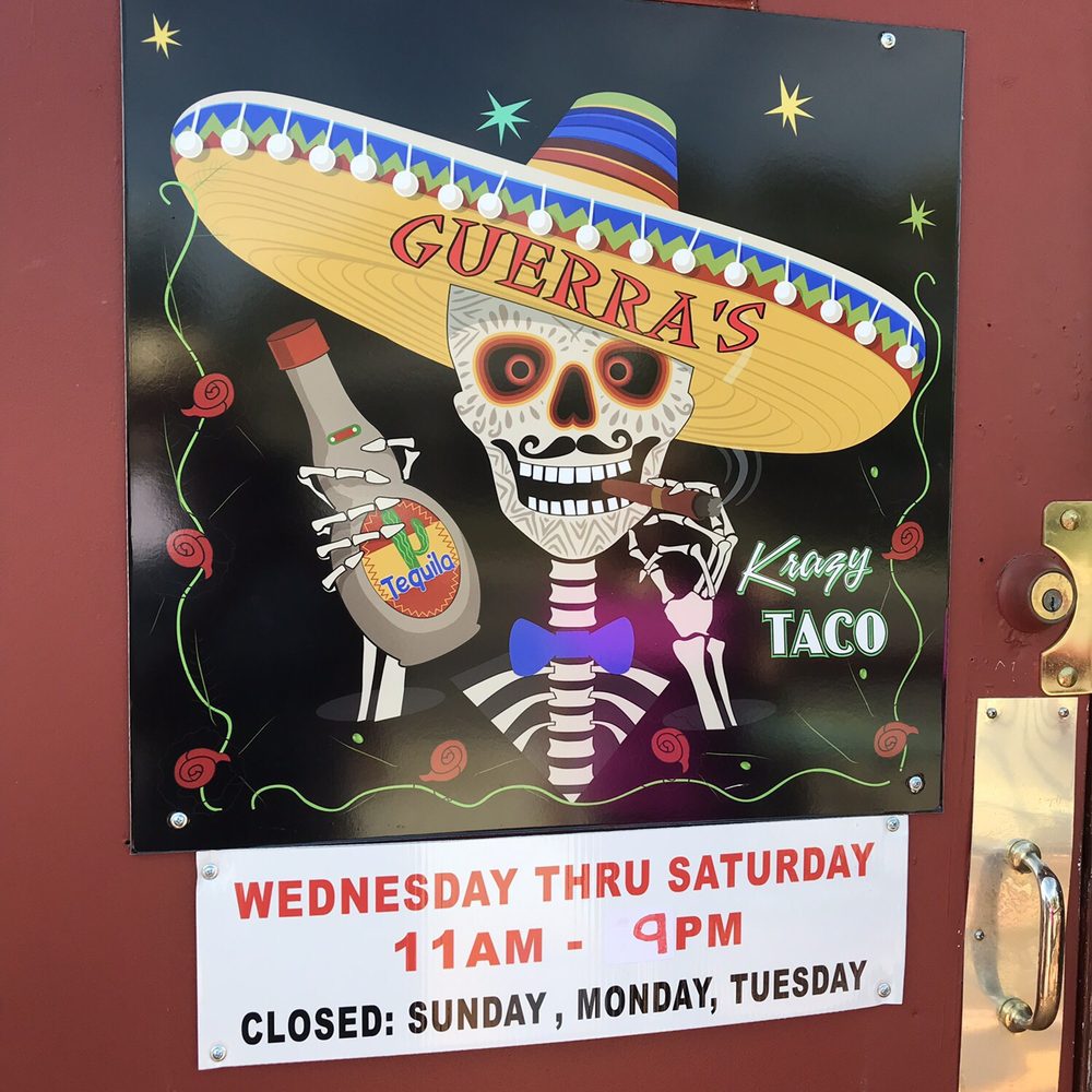 Krazy Taco 937 - Mexican Near Me - Springfield, Ohio