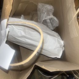 The graveyard of bags