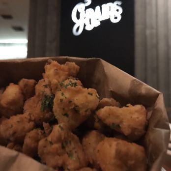 Grains - Popcorn "Chicken" - Vegan Near Me - San Diego, California