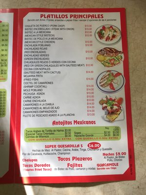 Menu photo 7 Ricos Tacos Brooklyn, NY