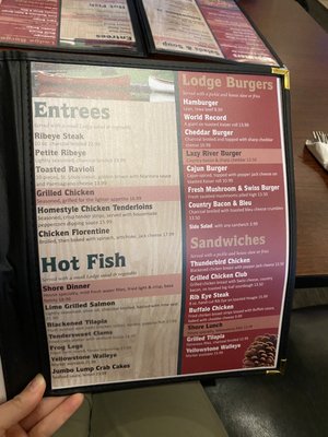 Menu photo 3 Lazy River Grill Manchester, MO