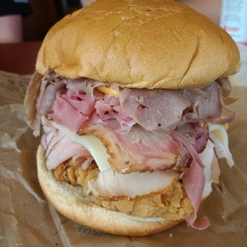 Arbys - They call this the meat mountain and it looks exactly like the picture - Fast Food Near Me - Minocqua, Wisconsin
