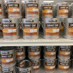 South Bay Paints - Santa Teresa - INSL-X Cabinet Coat is the ultimate finish for refurbishing kitchen and bathroom cabinets, shelving, furniture, trim, and crown moulding.