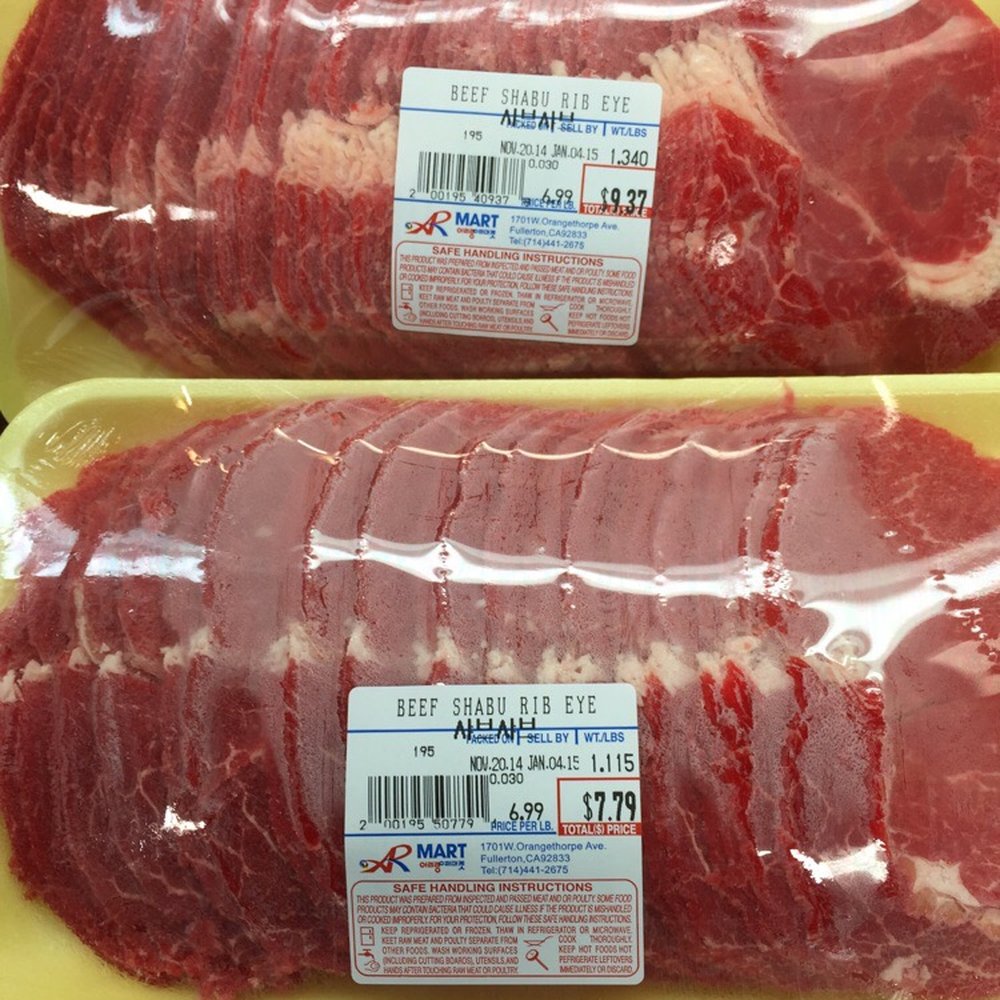 AR Mart - it's a shabu shabu @ home kind-of-night! =) - International Grocery Near Me - Fullerton, California