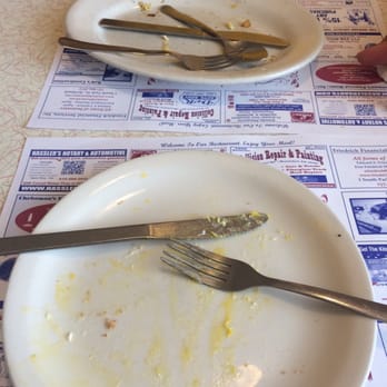 Rail Road Diner - empty plate with fork and knife - Diners Near Me - Richland, Pennsylvania Rail Road Diner - empty plate with fork and knife - Diners Near Me - Richland, Pennsylvania