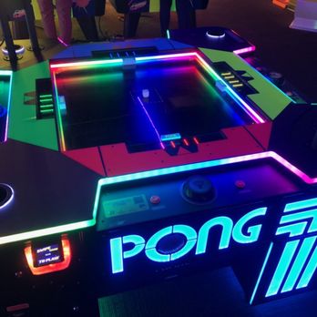 Monster Mini Golf - Atari Ping Pong game - Mini Golf Near Me - Pembroke Pines, Florida
