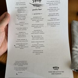 Menu Menu