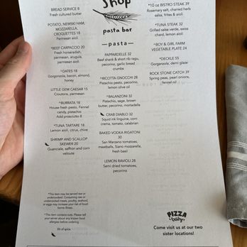Flourshop - Menu - New American Near Me - Charlotte, North Carolina Flourshop - Menu - New American Near Me - Charlotte, North Carolina