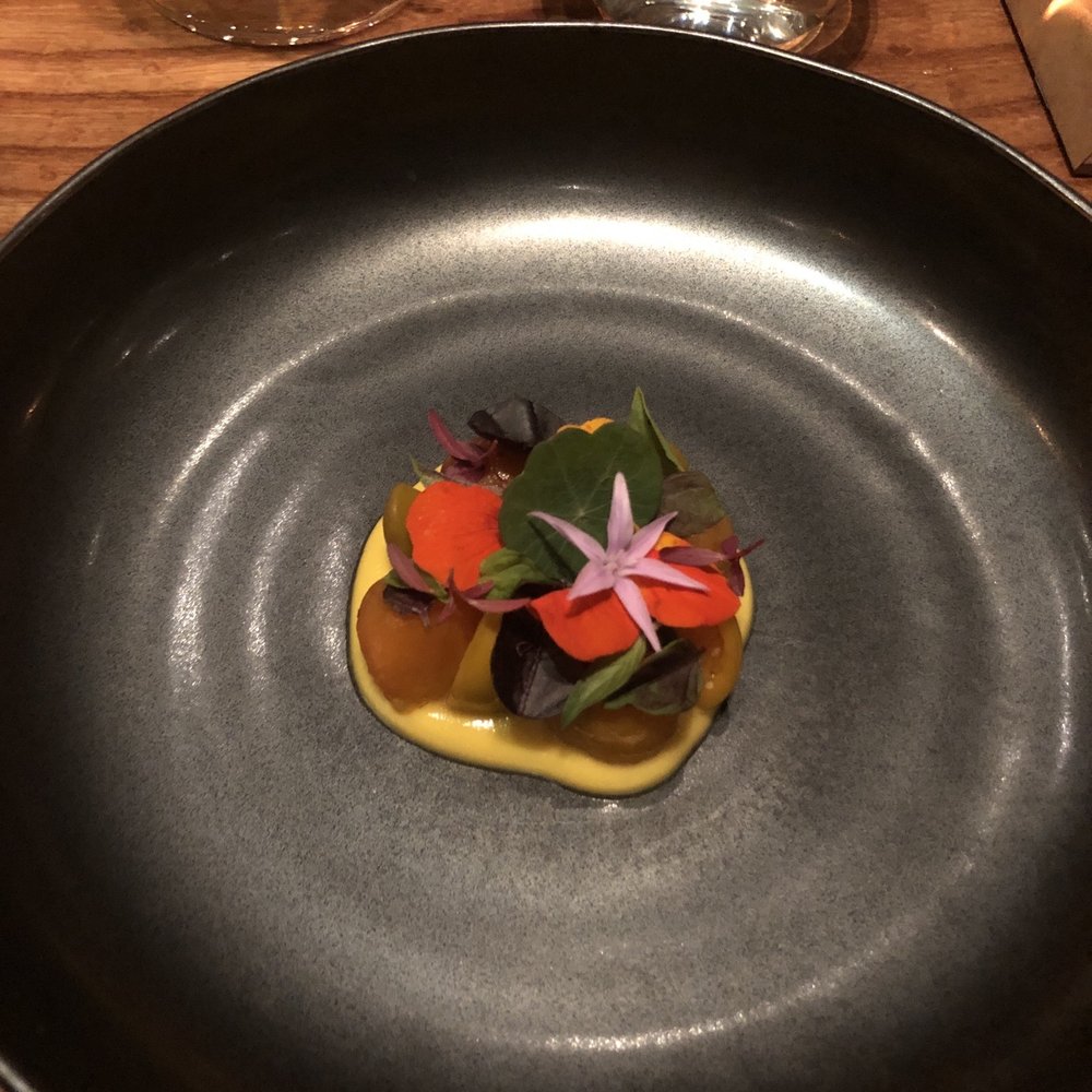 Lazy Bear - Tomatos - New American Near Me - San Francisco, California