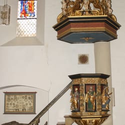 Klosterkirche St Bernhard - finde ich gar nicht schmucklos...