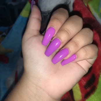 Leah's Nail Shop - Nail Salons Near Me - Carson, California