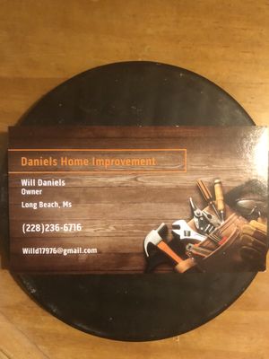 Daniels Home Improvement Logo