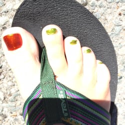 Santa Venetia Salon & Supply - Autumn nails