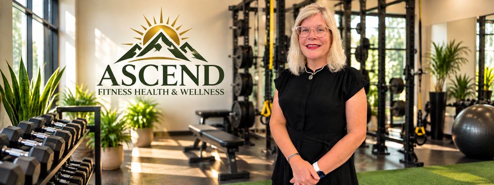 Ascend Fitness Health and Wellness Logo