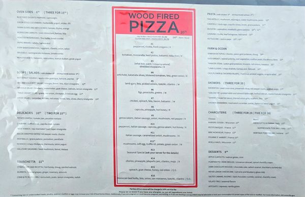 Menu photo 3 Eatery A Des Moines, IA