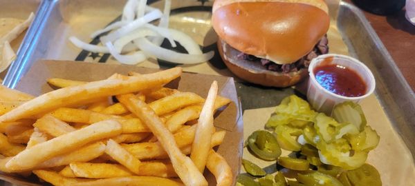 Cypress Trail Hideout, Home of Pappa Charlie Barbecue by null