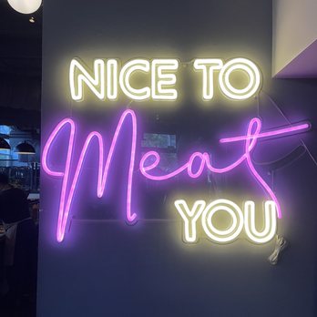 Meet Korean BBQ - Interior - Barbeque Near Me - Seattle, Washington