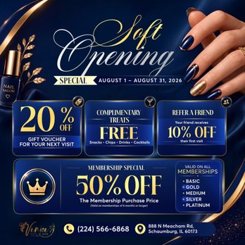 Venice Nail Bar - Nail Salons Near Me - Schaumburg, Illinois Venice Nail Bar - Nail Salons Near Me - Schaumburg, Illinois
