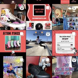 Death Drop Roller Skate Shop - We post all new products on instagram!